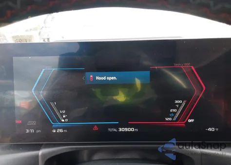 2023 BMW M3 Competition xDrive z USA, uszkodzony, nr VIN WBS43AY0XPFP01776